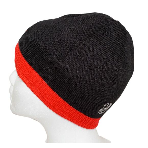 Ottawa Senators NHL Hockey Reversible Beanie Cap - Vintage Reebok Toque Hat 2010 - Picture 11 of 11